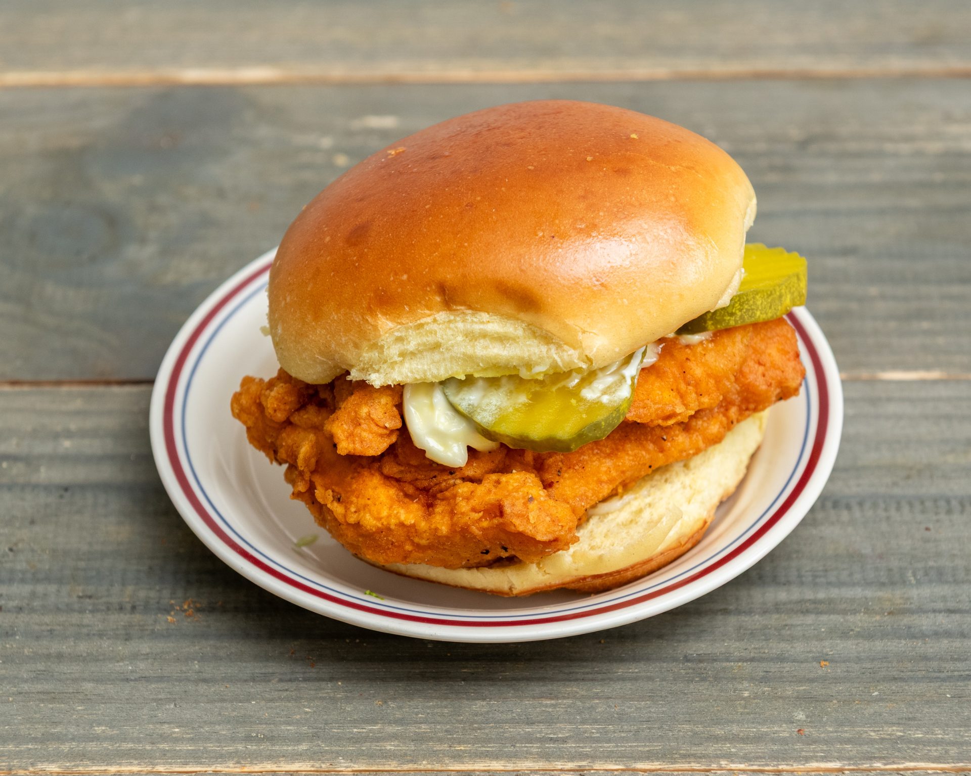 Sandwiches and tenders