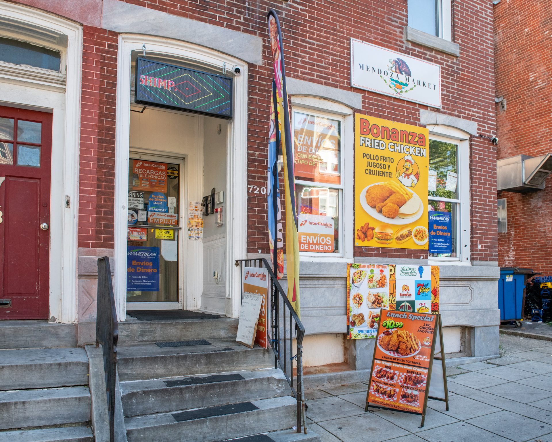 Come find us on West Marshall Street
