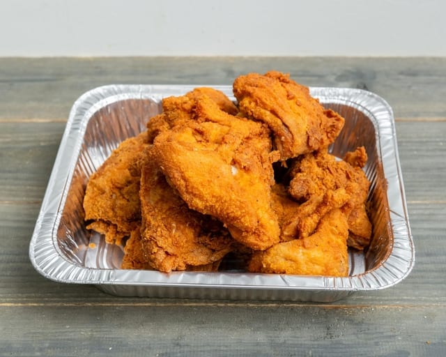 12 Pc Bone in Naked Wings.