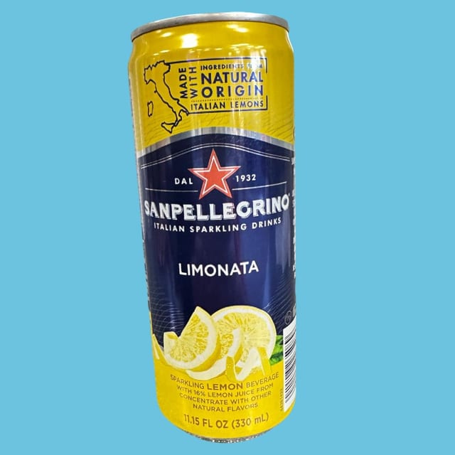 11.15 fl oz Sanpellegrino Limonata.