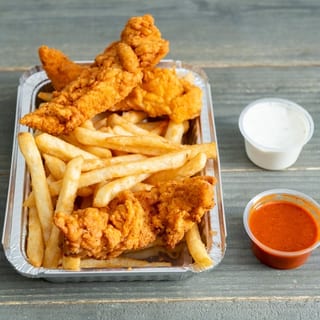 3 Pc Chicken Fingers Meal