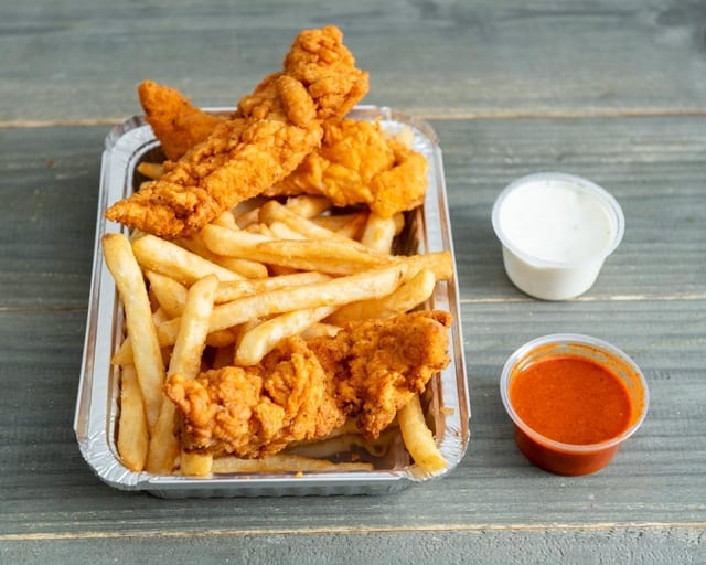 3 Pc Chicken Fingers Meal.