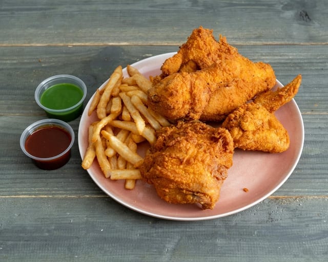 4 Pc Chicken.