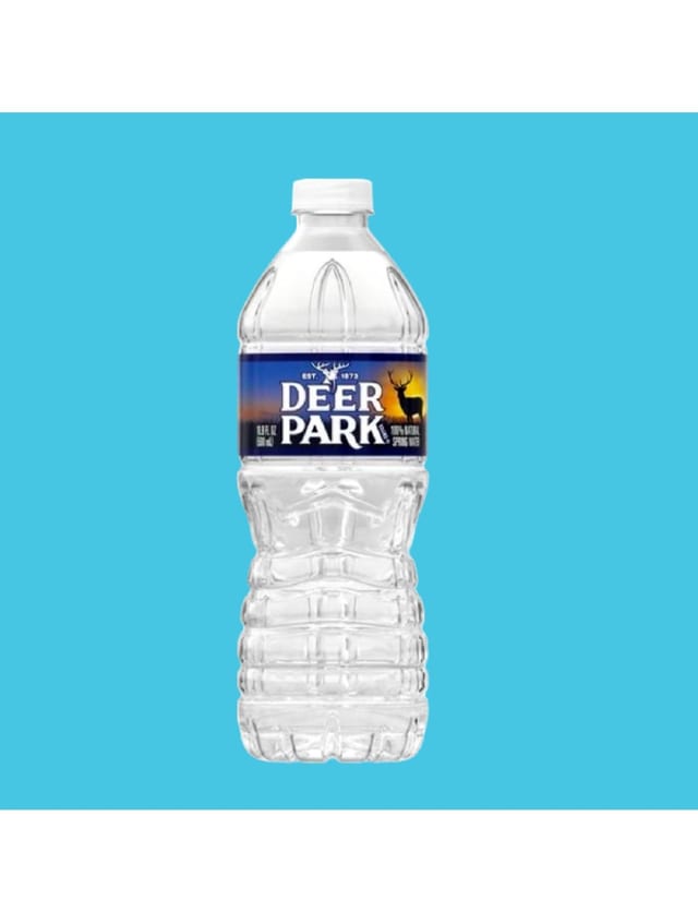 16.9 oz Bottled Water.