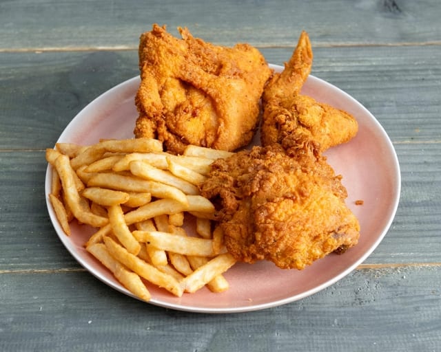 3 Pc Chicken.