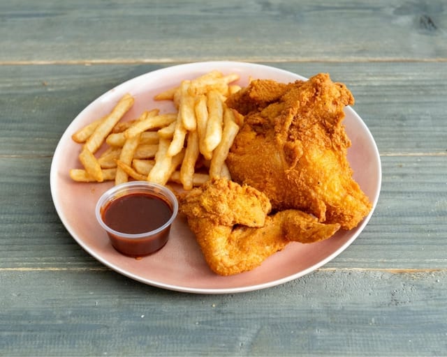 2 Pc Chicken.