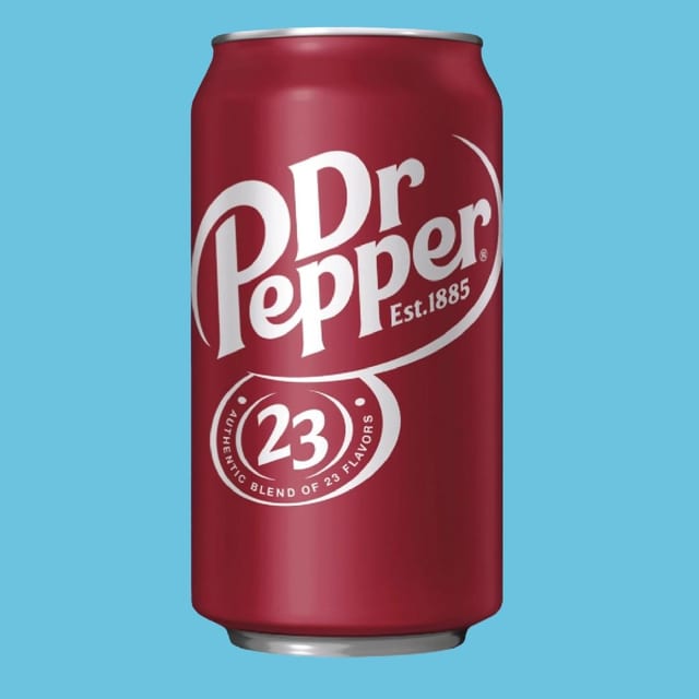 12 fl oz Dr. Pepper..
