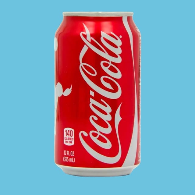 12 fl oz Classic Coke..
