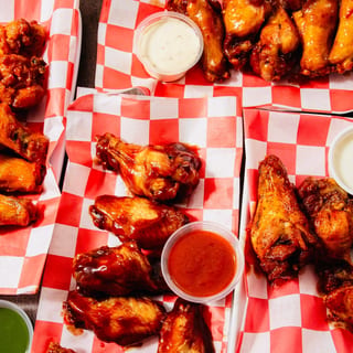 15 Pc Bone in Naked Wings