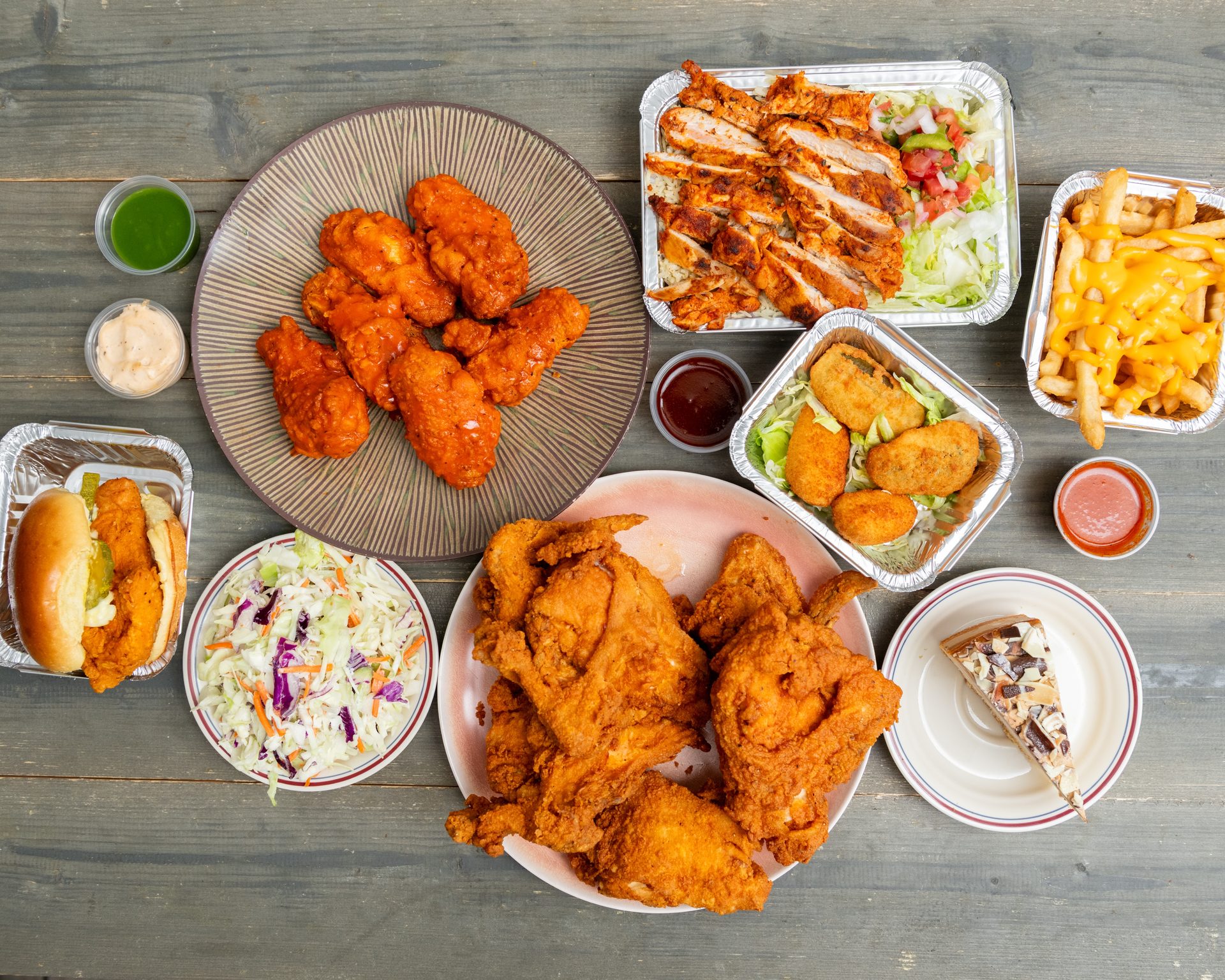 Recipes perfected over generations