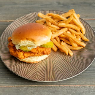 Chicken Sandwich & Fries