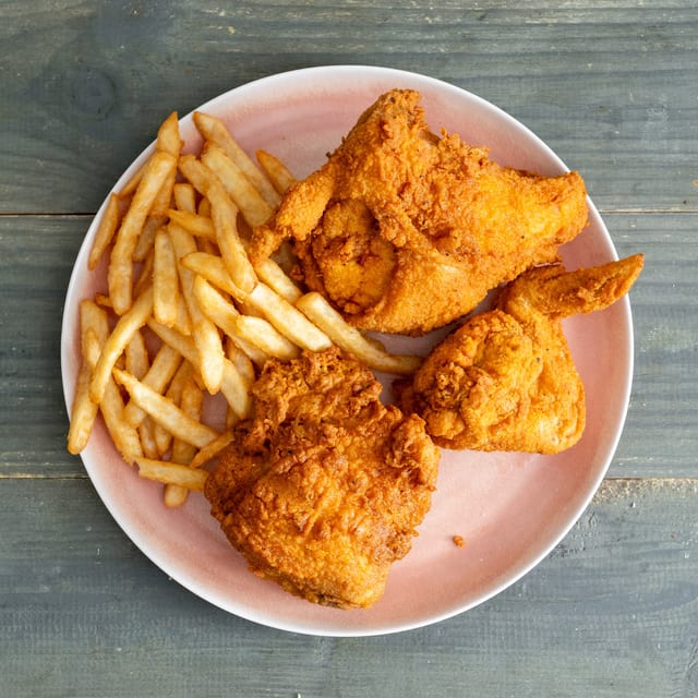 3 Pc Chicken & Fries.
