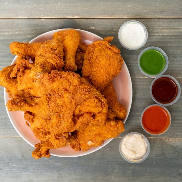 8 Pc Chicken, Mixed.