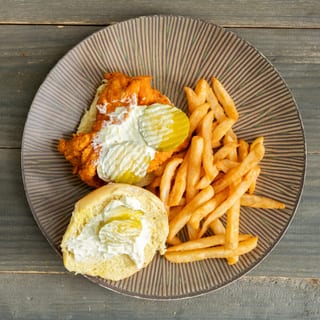Chicken Sandwich & Fries