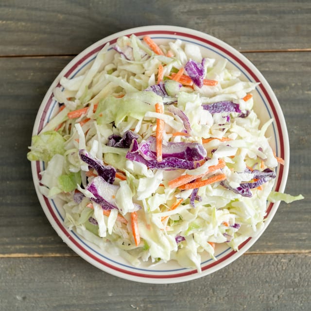 Coleslaw.